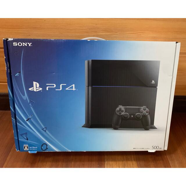 PlayStation4 CUH-1100AB01【500GB】