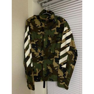 OFF WHITE   offwhite 初期 ミリタリージャケットの通販｜ラクマ