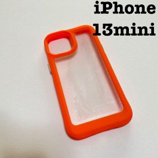 アイフォーン(iPhone)の【再入荷】iPhone13mini 太フレーム バンパー ケース(iPhoneケース)