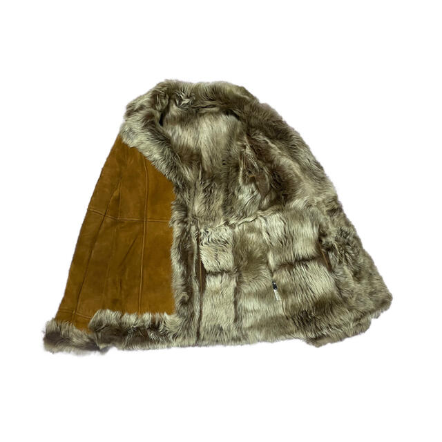 JAYRO(ジャイロ)の定価12万程 JAYRO ジャイロ 羊革 シープスキン ムートンコート レディースのジャケット/アウター(ムートンコート)の商品写真