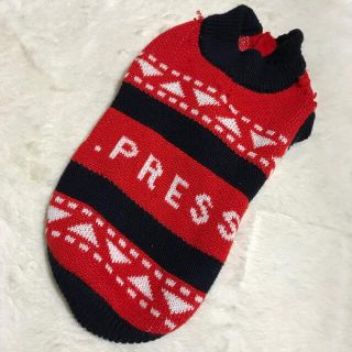 ジェイプレス(J.PRESS)のJ.PRESSニット(犬)