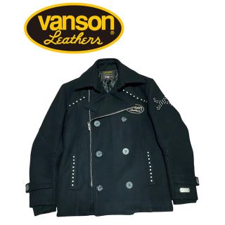 VANSON  メンズM  バンソン Pコート