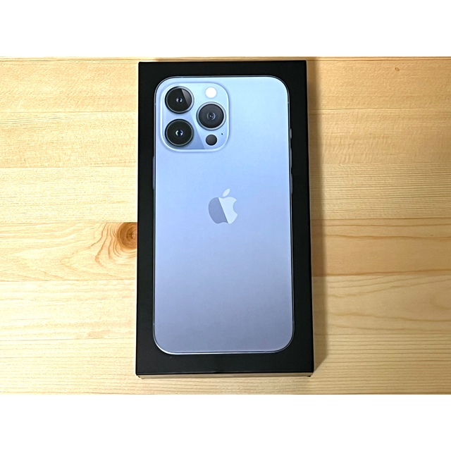 iPhone13 Pro 256GB シエラブルー  SIMフリー