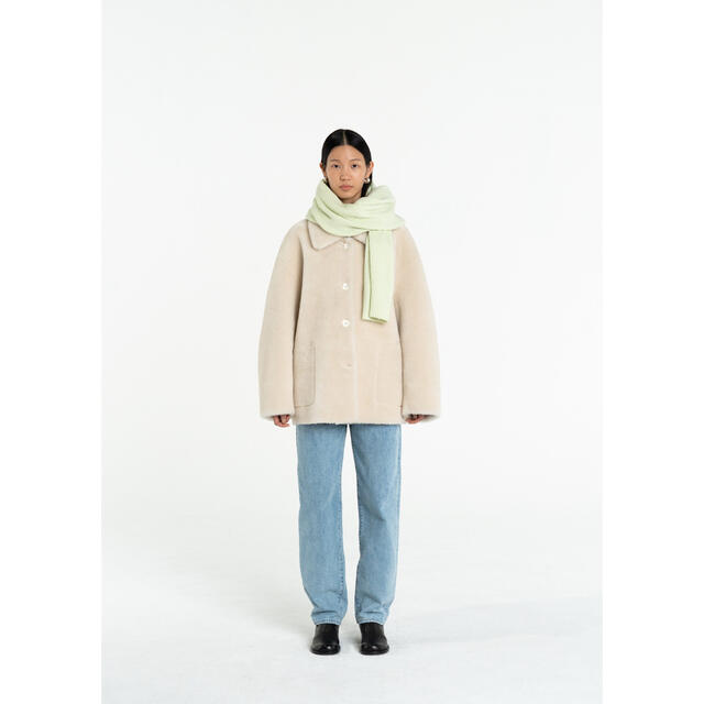 AMOMENTO   REVERSIBLE SHEARING COAT