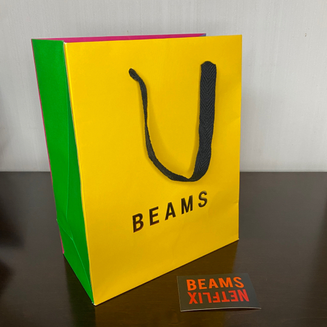 BEAMS(ビームス)の専用　beams ショップ袋 レディースのバッグ(ショップ袋)の商品写真