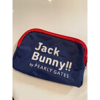 パーリーゲイツ(PEARLY GATES)のJACK BUNNY ミニポーチ(ポーチ)