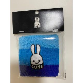 キューン(CUNE)の1/3までセール お値下げ!!CUNE リストバンド 未開封(その他)