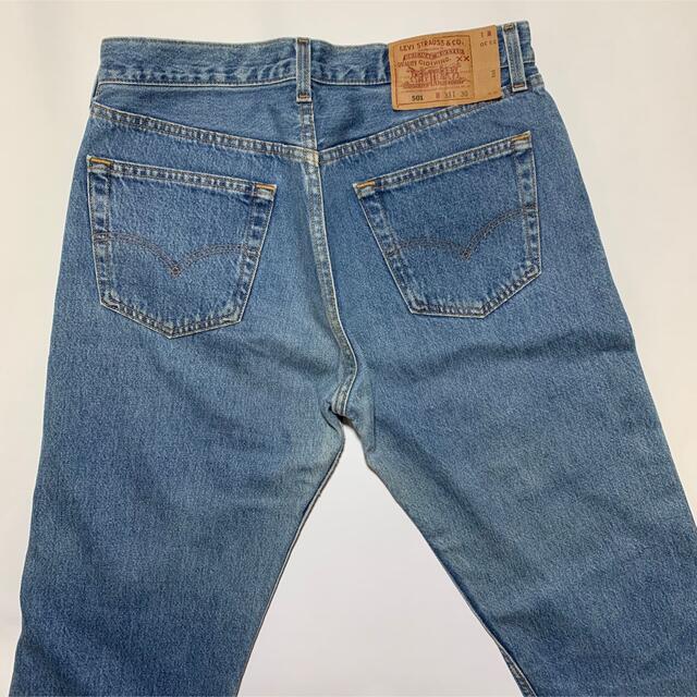 【Levi’s】96’ リーバイス501XX USA製 デニムパンツ メンズのパンツ(デニム/ジーンズ)の商品写真