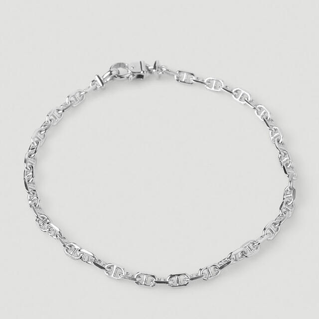 TOMWOOD Cable Chain Bracelet Silver