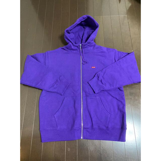 WEB正規販売店 SUPREME Small Box Facemask Zip Up Hooded メンズ