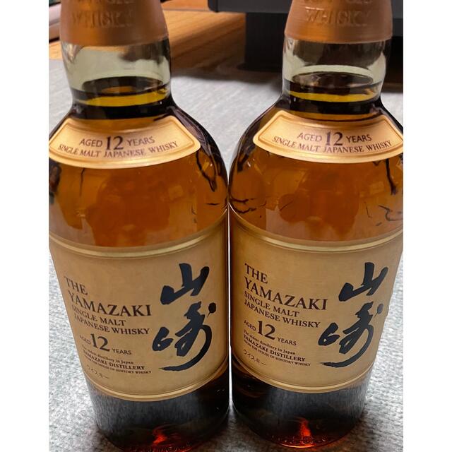 新品未開封 サントリーシングルモルト山崎12年 700ml 2本セット ...