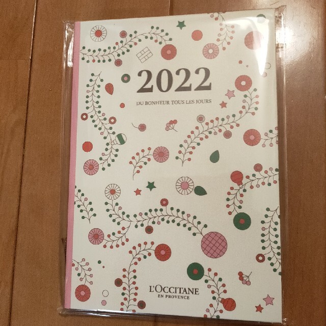 L'OCCITANE(ロクシタン)のロクシタン　2022手帳 インテリア/住まい/日用品の文房具(カレンダー/スケジュール)の商品写真