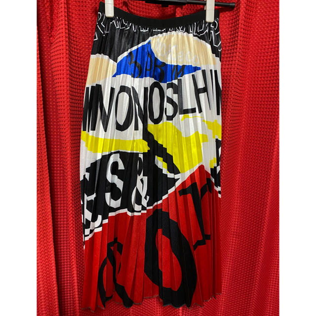 MOSCHINO(モスキーノ)のスカート　MOSCHINO VUITTON キラキラ レディースのスカート(ロングスカート)の商品写真