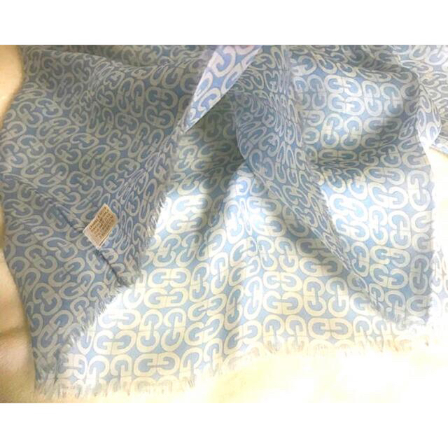 新品sale グッチ ロングショール ストール スカーフ