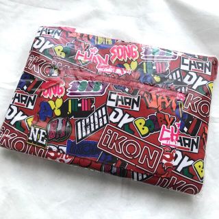 アイコン(iKON)の【 YG公式 】iKON POP UP STORE BIGポーチ(アイドルグッズ)