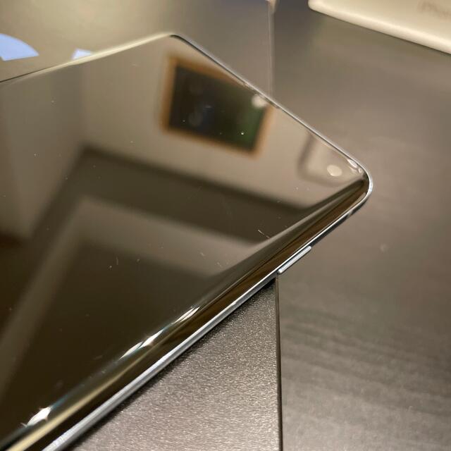 Galaxy(ギャラクシー)のSAMSUNG Galaxy S10 SC-03L Prism Blue スマホ/家電/カメラのスマートフォン/携帯電話(スマートフォン本体)の商品写真