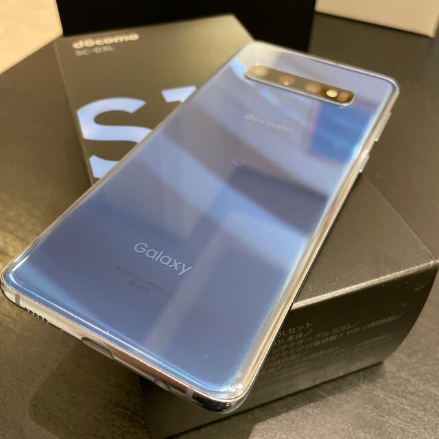SAMSUNG Galaxy S10 SC-03L Prism Blue