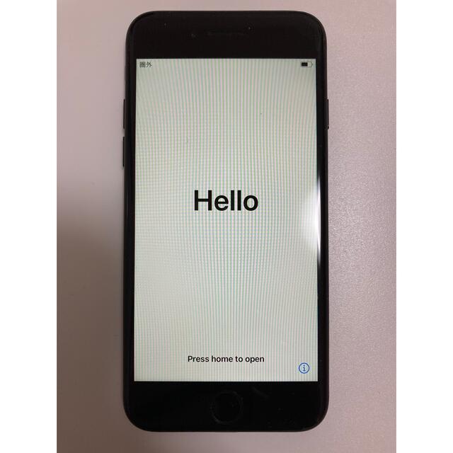 iPhone7 black 32GB 美品