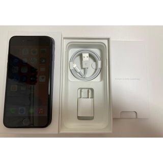 アップル(Apple)のiPhone7 black 32GB 美品(スマートフォン本体)