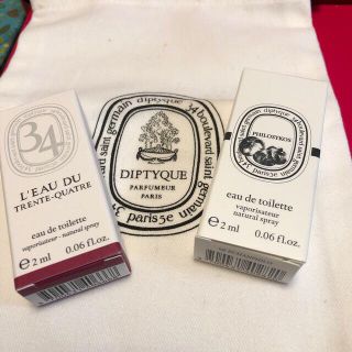 ディプティック(diptyque)のディプティック　香水と巾着セット(香水(女性用))