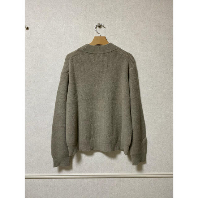 MARKAWEAR(マーカウェア)のText 19aw 3Ply Rib Jumper メンズのトップス(ニット/セーター)の商品写真