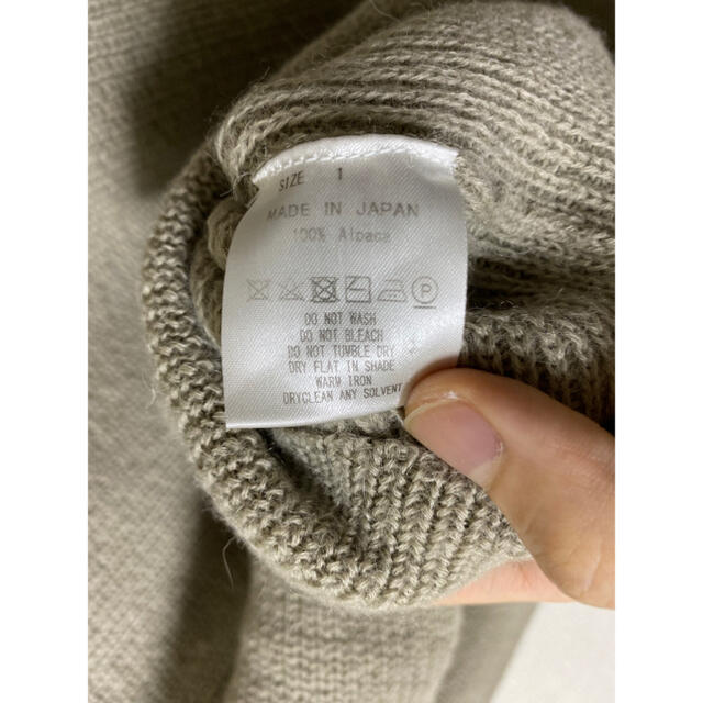 MARKAWEAR(マーカウェア)のText 19aw 3Ply Rib Jumper メンズのトップス(ニット/セーター)の商品写真