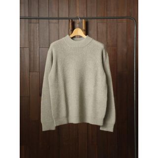 マーカウェア(MARKAWEAR)のText 19aw 3Ply Rib Jumper(ニット/セーター)