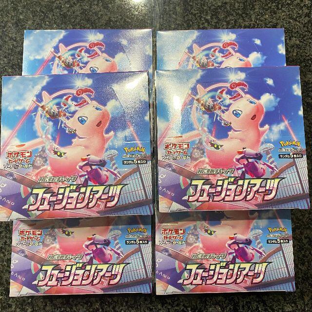 ポケカ　フュージョンアーツ　7box新品シュリンク付き