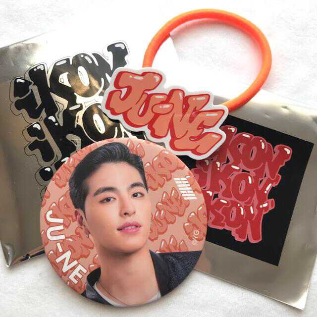 KCON 2023 iKON チェキ JUNE ジュネ ポラロイド