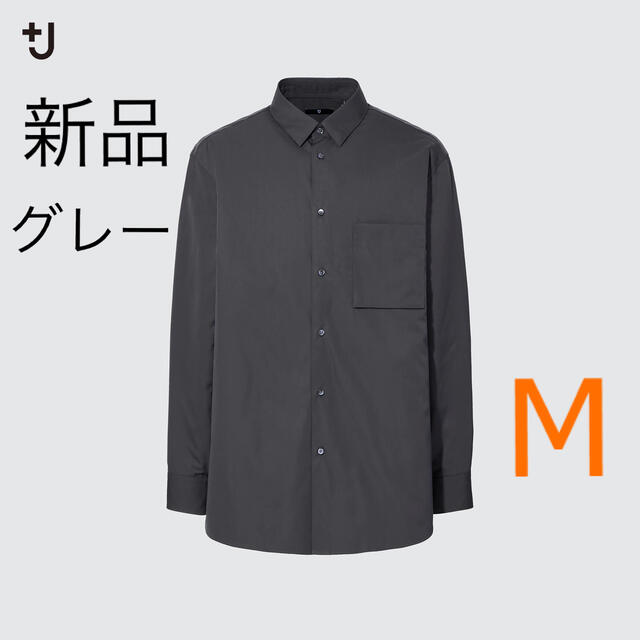 UNIQLO +J スーピマコットンシャツ グレー M