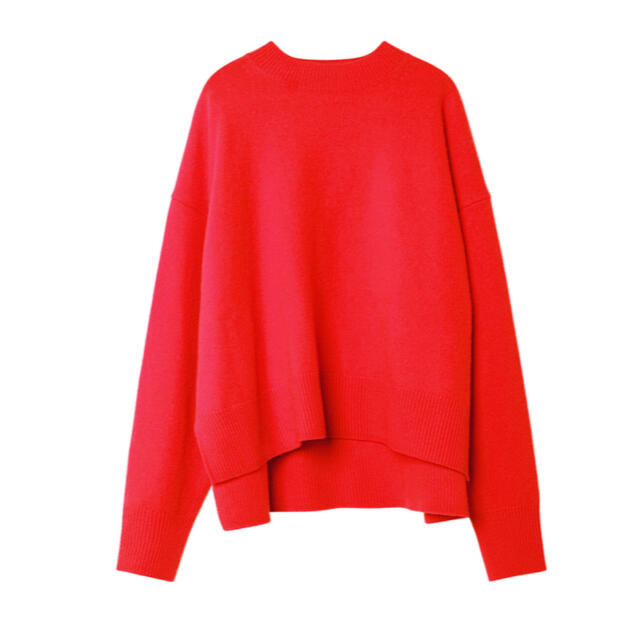 LE CIEL BLEU(ルシェルブルー)のLECIELBLEU  Wool Cashmere Crew Neck Knit レディースのトップス(ニット/セーター)の商品写真