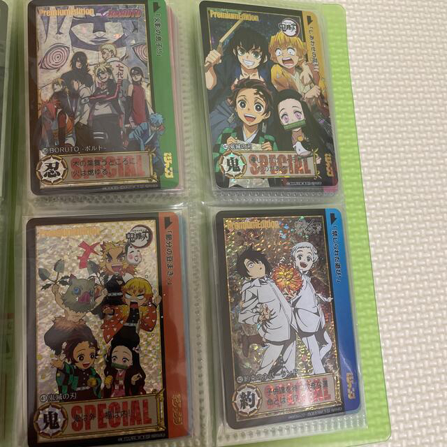 56枚全部セット!ACGカード キラカード コレクションカード ジャンプの