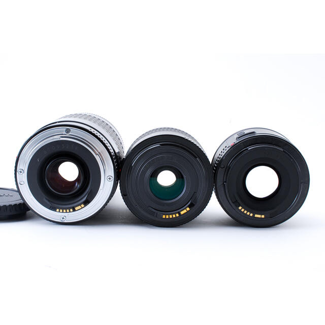 保証付　canon eos 5d mark iv標準&望遠&単焦点レンズセット