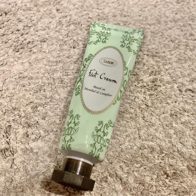 SABON(サボン)のサボン　SABON フットクリームA  30mL コスメ/美容のボディケア(フットケア)の商品写真