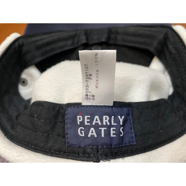 PEARLY GATES(パーリーゲイツ)のパーリーゲイツ   キャップ スポーツ/アウトドアのゴルフ(ウエア)の商品写真