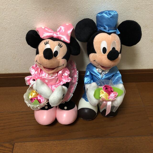 ディズニーぬいぐるみセット エンタメ/ホビーのおもちゃ/ぬいぐるみ(キャラクターグッズ)の商品写真