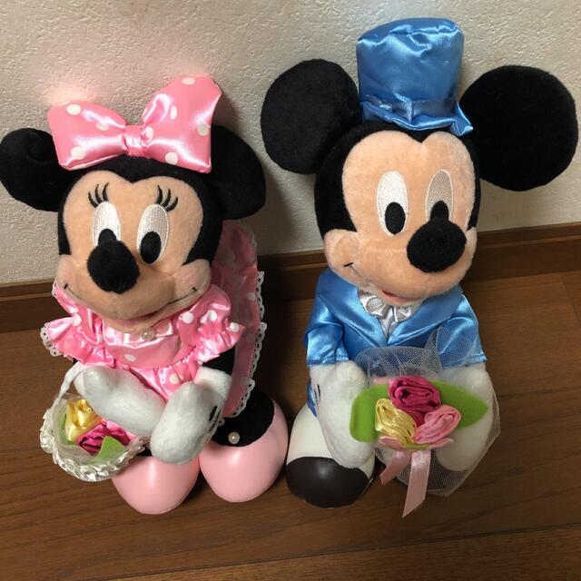 ディズニーぬいぐるみセット エンタメ/ホビーのおもちゃ/ぬいぐるみ(キャラクターグッズ)の商品写真