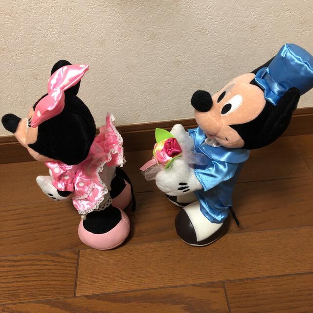 ディズニーぬいぐるみセット エンタメ/ホビーのおもちゃ/ぬいぐるみ(キャラクターグッズ)の商品写真