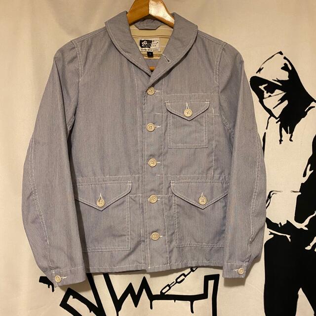 Engineered Garments - Engineered Garments ショールカラージャケット ... Engineered Garments ショールカラージャケット ネペンテス