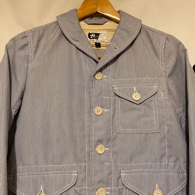 Engineered Garments - Engineered Garments ショールカラージャケット ... Engineered Garments ショールカラージャケット ネペンテス