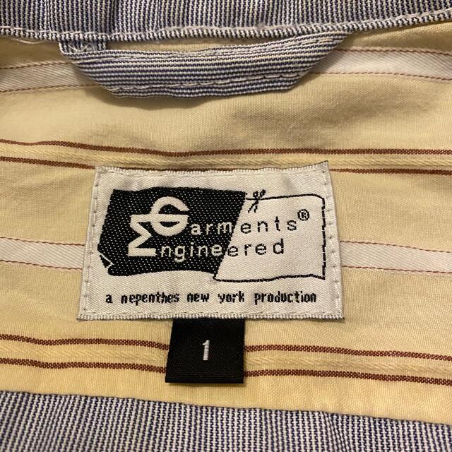 Engineered Garments - Engineered Garments ショールカラージャケット ... Engineered Garments ショールカラージャケット ネペンテス