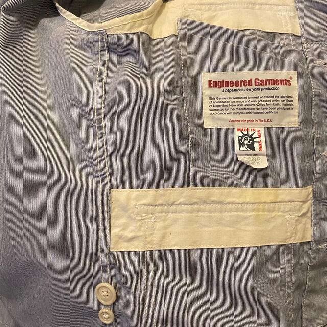 Engineered Garments - Engineered Garments ショールカラージャケット ... Engineered Garments ショールカラージャケット ネペンテス