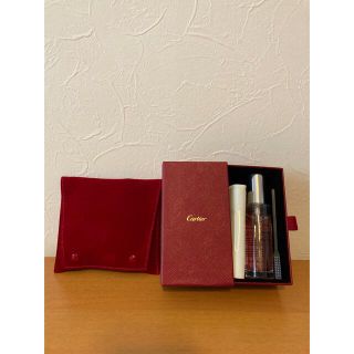 カルティエ(Cartier)のカルティエ　クリーニングキット&腕時計ケース(その他)