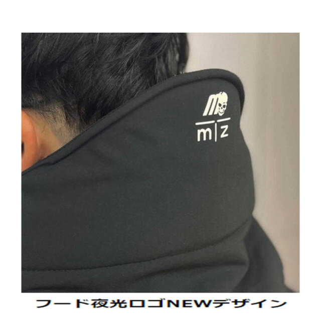 mazume ウインドカットジャケット V MZFW-557/ブラック　Lサイズ 1