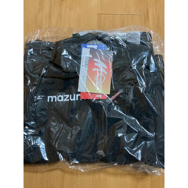 mazume ウインドカットジャケット V MZFW-557/ブラック　Lサイズ 3