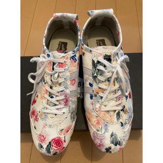 オニツカタイガー(Onitsuka Tiger)のオニツカタイガーリンバー  花柄(スニーカー)