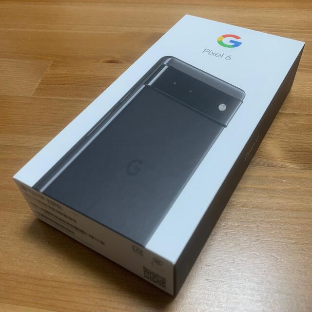 Google Pixel 6a ブラック SIMフリー　※ストア購入