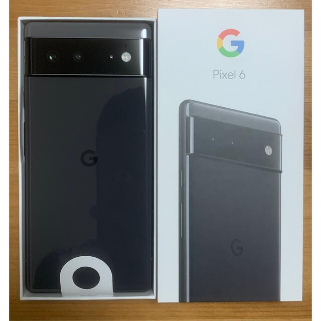 ☆新品未使用 Google Pixel 6 128GB Black SIMフリー