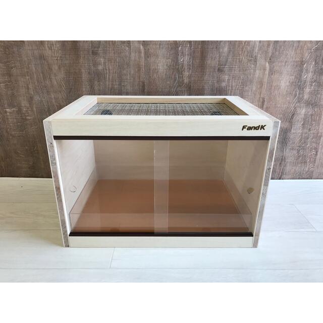 FandK爬虫類木製ケージ レオパ仕様 450×300×300 | フリマアプリ ラクマ