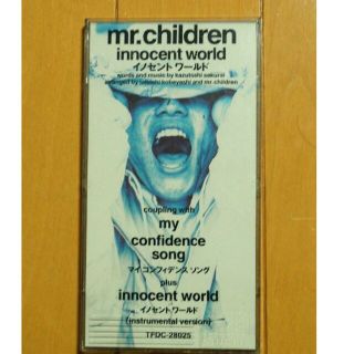 INNOCENT WORLD MR.CHILDREN (ポップス/ロック(邦楽))